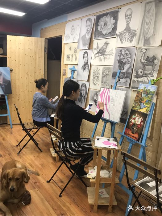 合吾画舍·少儿成人美术画室(徐汇店)图片 - 第21张