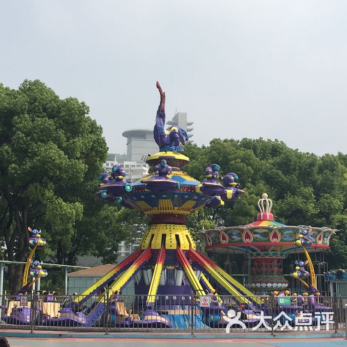世纪公园游乐场图片-北京游乐园-大众点评网