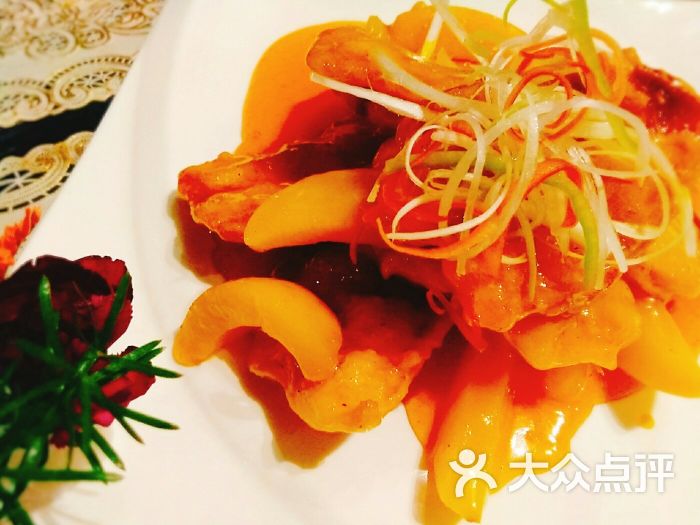 黄桃锅包肉