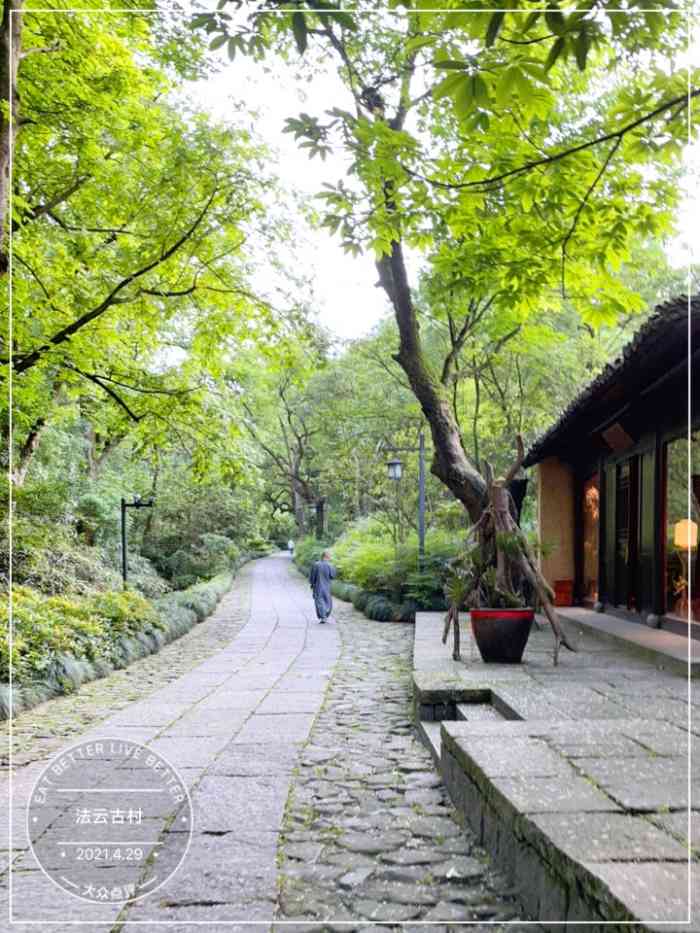 法云古村-"安静古朴自然,在灵隐寺的后面隐藏着这样自