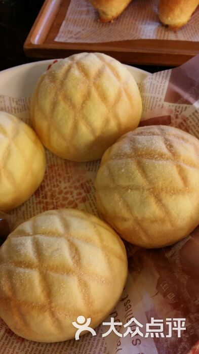 日式菠萝包