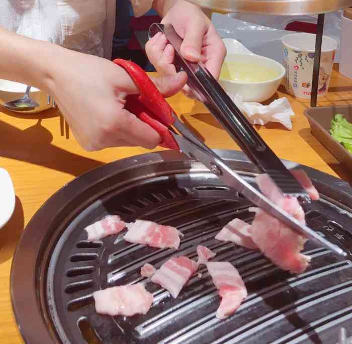 玖段烤肉·原切鲜肉超市(街道口乐天城店)