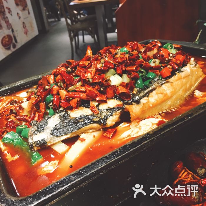 小团圆· 小龙虾爱上烤鱼(兴盛汇店)香辣江豚鱼图片 - 第7张