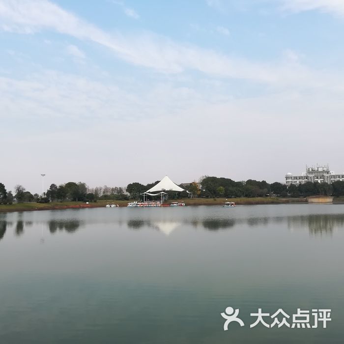 梁子湖龙湾度假村图片-北京烧烤-大众点评网