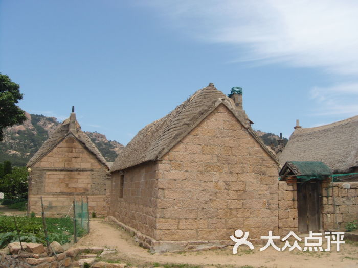 河口民俗胶东半岛渔村海草房图片 第8张