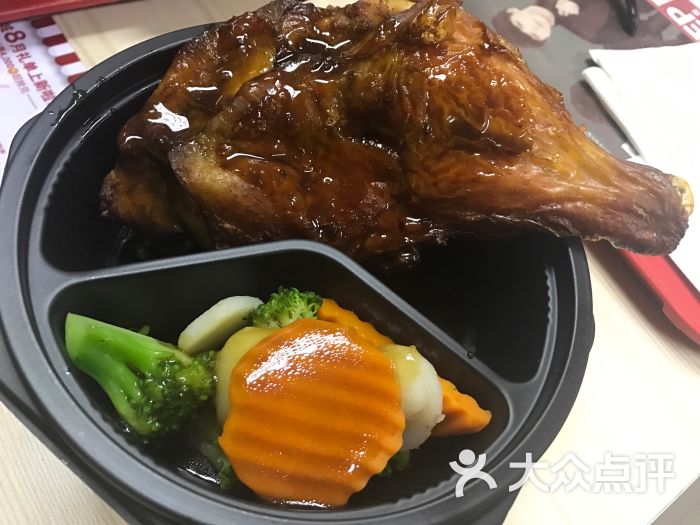 肯德基(东单店)鸡腿饭图片 - 第1张