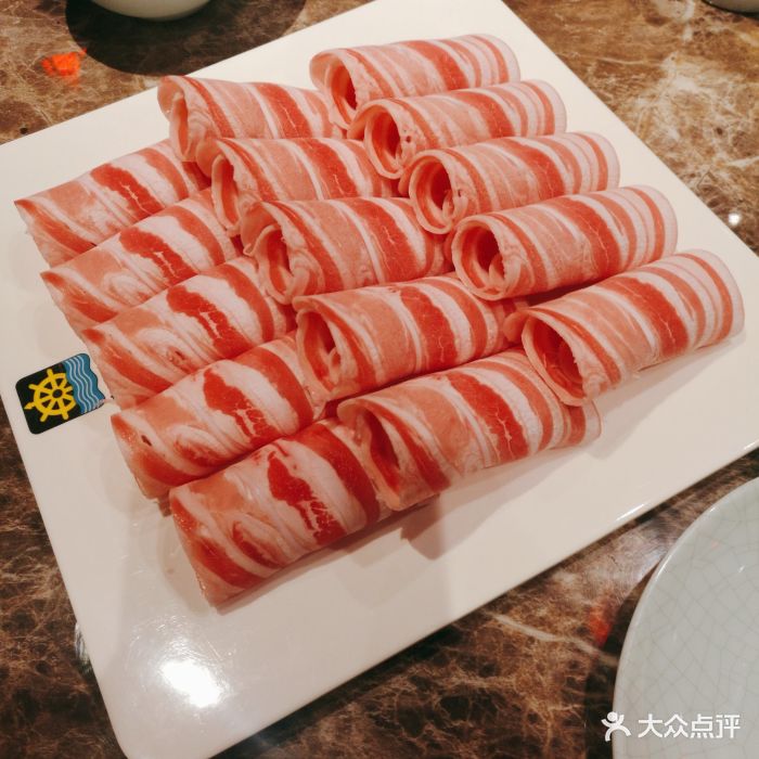 老码头火锅(我格广场店)雪花高钙羊肉卷图片 - 第488张
