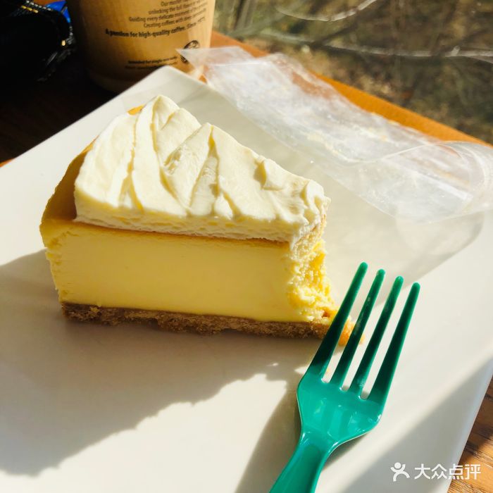 星巴克(惠新店)纽约风芝士蛋糕图片