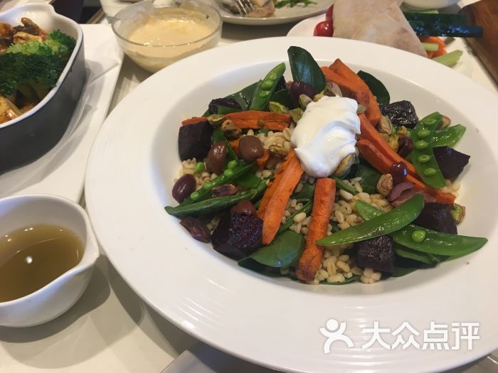 新元素餐厅(华联万柳店-皇品素食色拉图片-北京美食-大众点评网