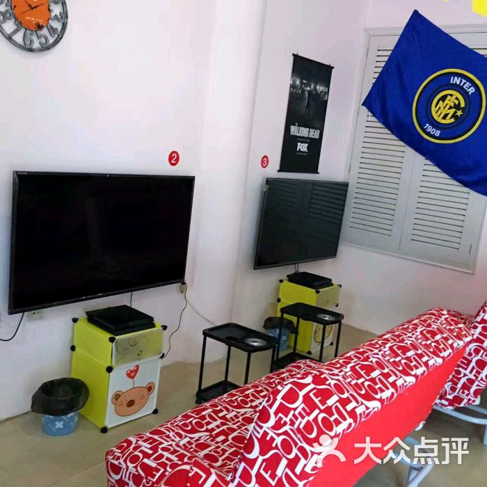 宁月索尼ps4游戏室-图片-天津休闲娱乐