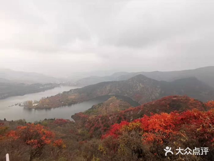 红山翠谷风景区图片