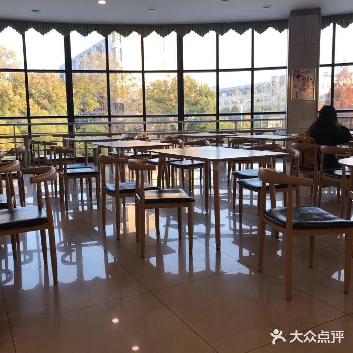 浙江工商大学下沙食堂图片