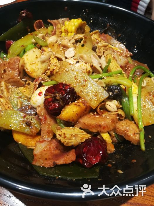 麻辣香锅单人餐