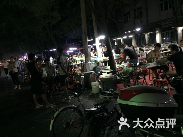 翟营大街夜市图片 - 第9张