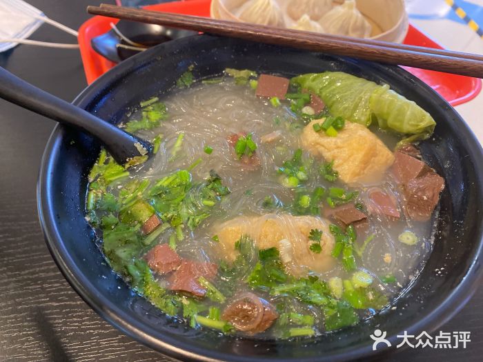 以茸(凯德天府店)经典版鸭血粉丝汤图片