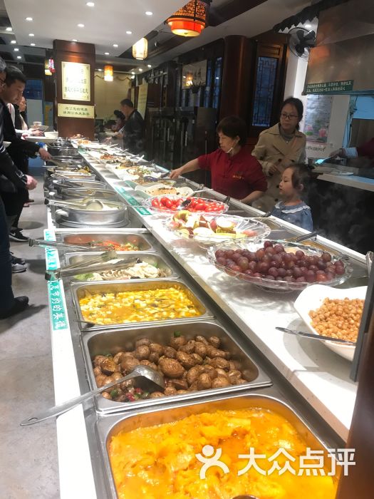 聚善缘清心素食自助餐厅(温江店)图片 - 第3张