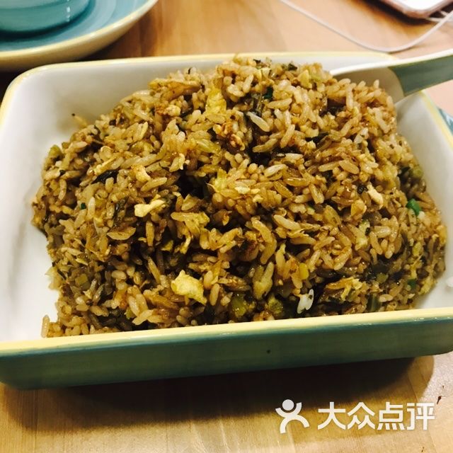 椒游老坛黑鱼(南山赛格店)酸菜炒饭图片 - 第6张