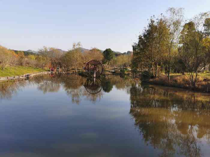 黄陂区野村谷景区