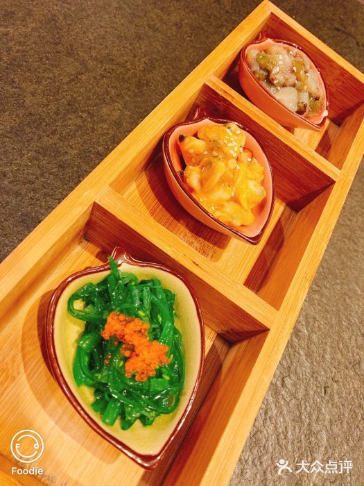 京田町屋·日式料理(银泰城店)前菜三品图片