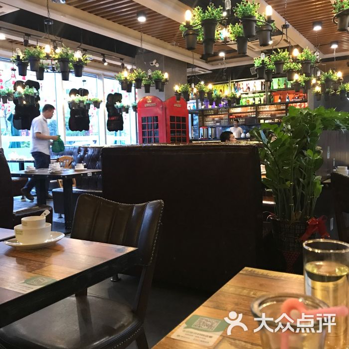 粤港茶餐厅(福永同泰时代广场店)-大堂图片-深圳美食