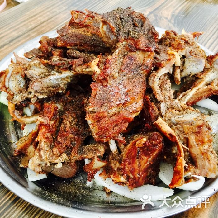 烤牛骨饸饹面图片-北京烧烤-大众点评网