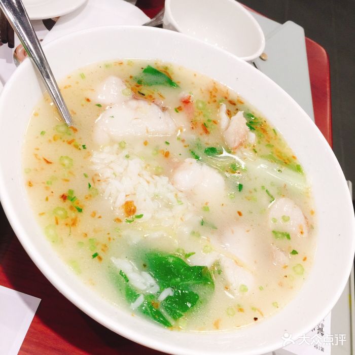 朱姐福记全日茶餐厅(梅龙镇广场店)鱼汤泡饭图片 - 第7240张