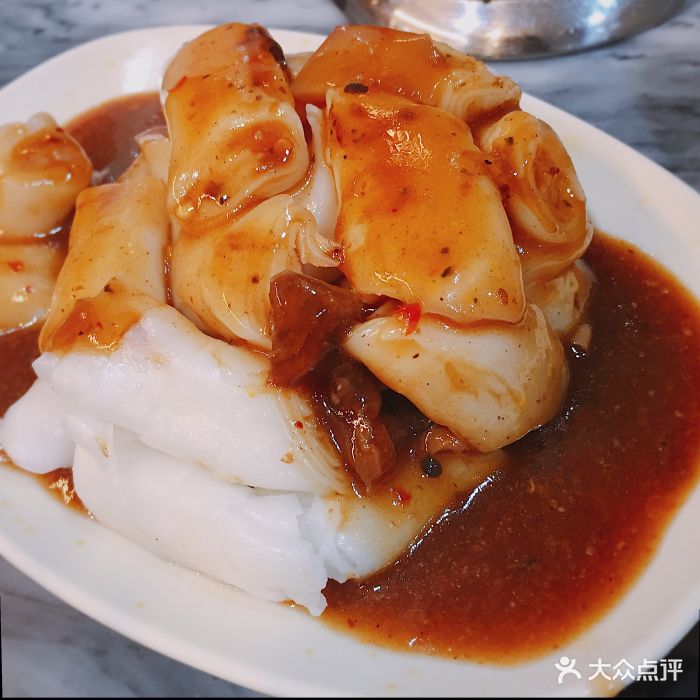 老西关濑粉(文明路二店)腩汁猪肠粉图片 - 第3张