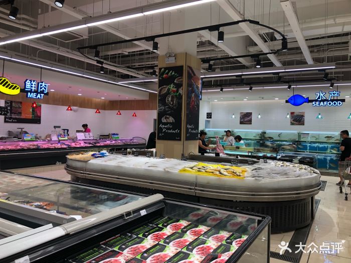永辉超市(山水文园店)店内环境图片 第18张