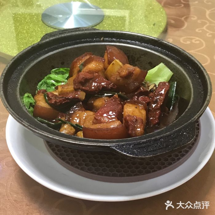 味道十八酒家(粤垦路店)猪肉煲图片