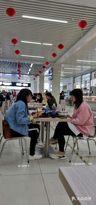 山东药品食品职业学院(威海校区)食堂图片