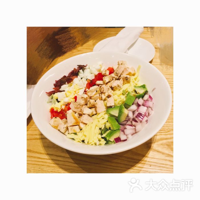 新元素餐厅(华联万柳店)经典考伯色拉图片 第5张