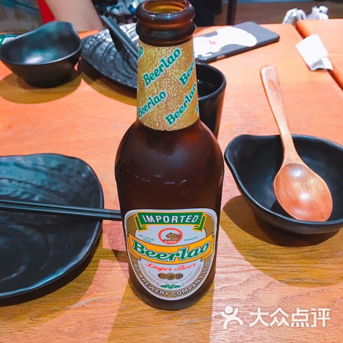 老挝啤酒