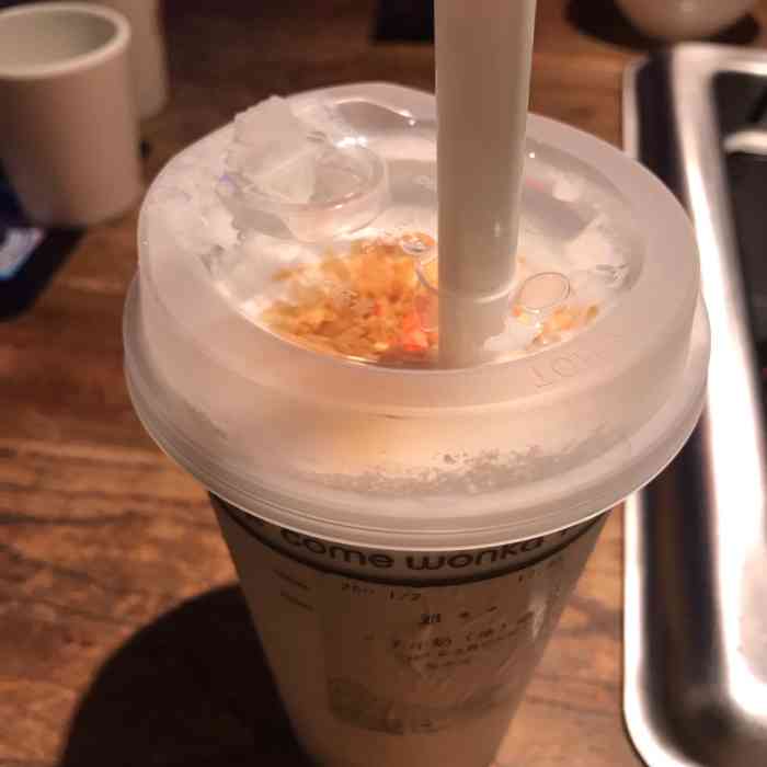 卡旺卡(六安万达店)-"万达饭点的时候有几家奶茶店,要