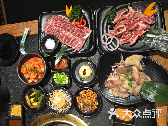 九田家黑牛烤肉(鹭港店)黑牛腹肉图片 - 第20张