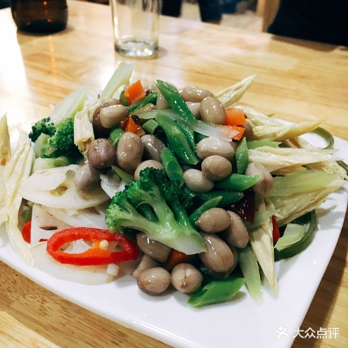 素拼凉菜