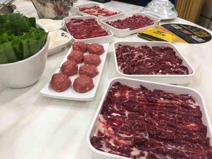 潮汕大目牛肉火锅(上梅林店)