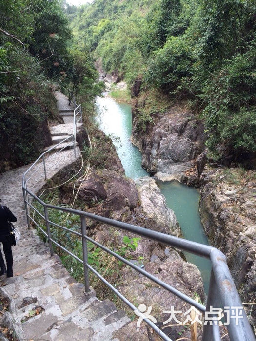 凤翔峡原始生态旅游区