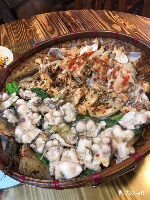 禾盛休闲农场(逢简水乡店)-私房三味鱼图片-顺德区美食-大众点评网