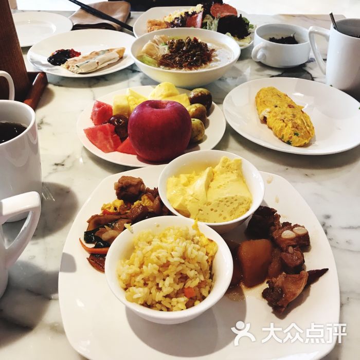 杭州武林万怡酒店早餐图片 - 第3张