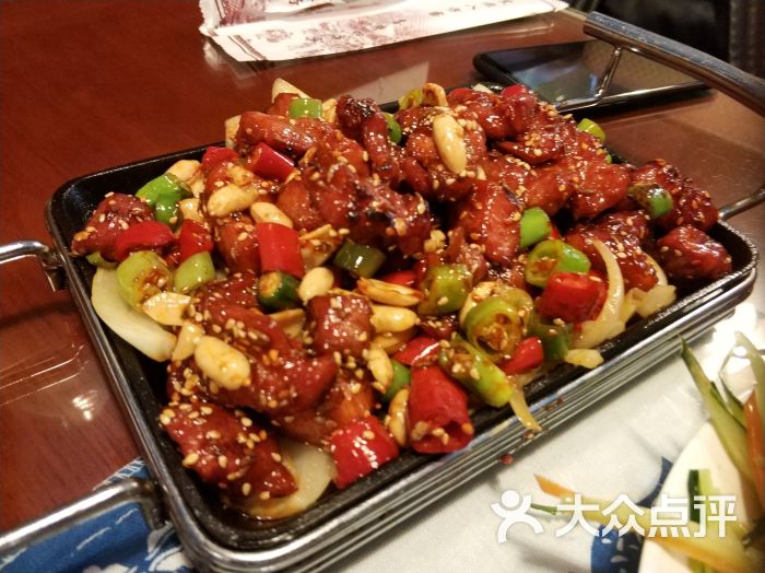 富雅菜馆(新华广场店)-炭烧小梅肉图片-沈阳美食-大众