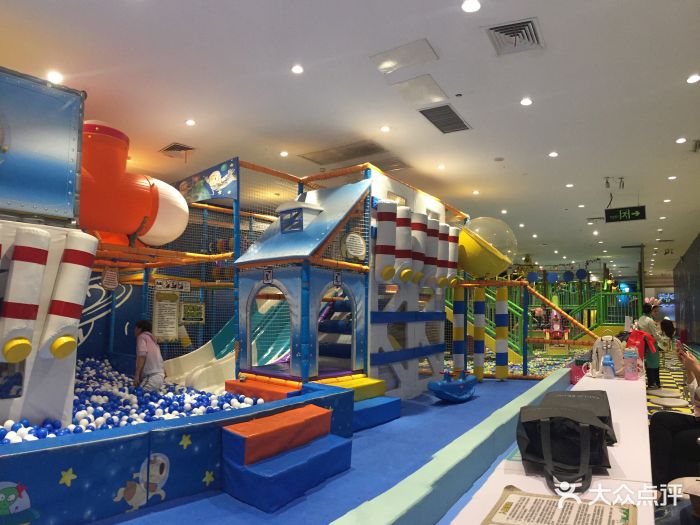 meland儿童成长乐园(龙岗万科广场店)图片