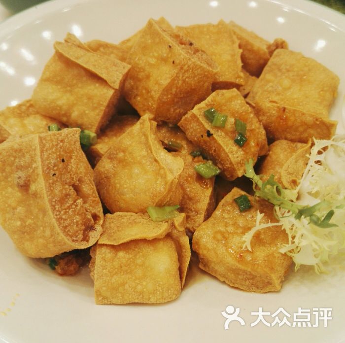 香炸豆腐