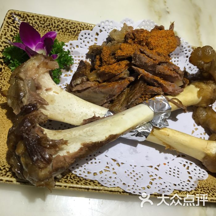 风味羊拐