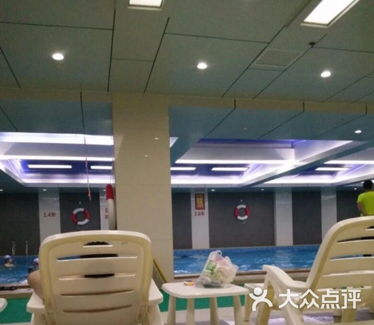 光彩大厦游泳健身馆-图片-长春运动健身
