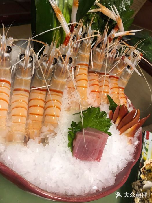 万岛日本料理铁板烧(大宁店)鳌虾图片