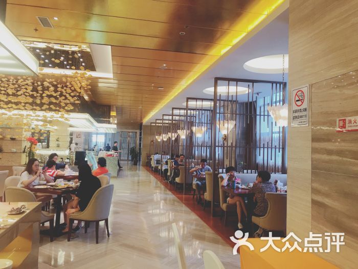 波司登国际开元名庭大酒店自助餐-大堂图片-高邮市美食-大众点评网