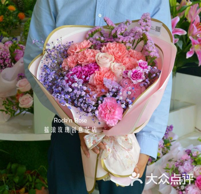 rock"n rose 青岛摇滚玫瑰创意花店图片 - 第6张