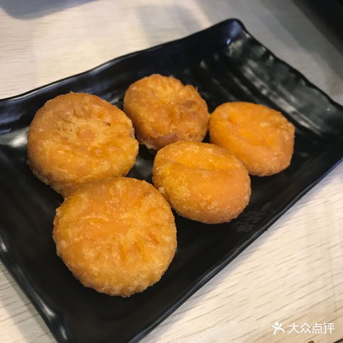 黄金南瓜饼