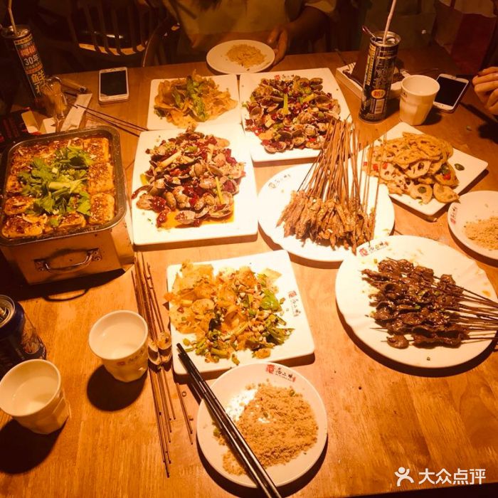 范二妹独特烧烤夜宵城(益州大道二店)-图片-成都美食