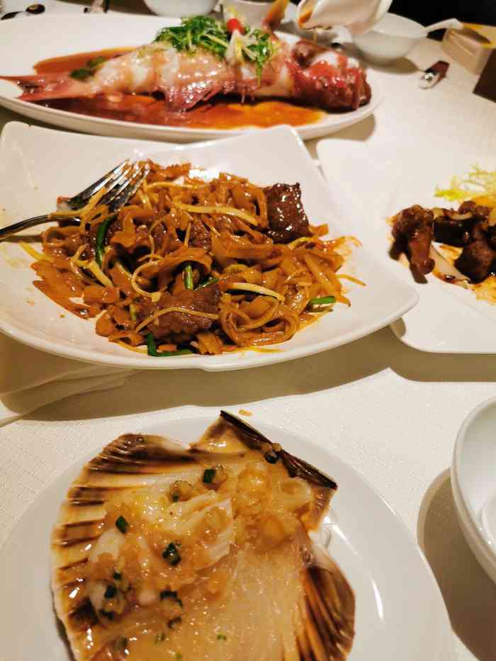 金悦轩海鲜酒家(银河店"那一口雪花牛肉黑椒味配着底部是脆皮的「生